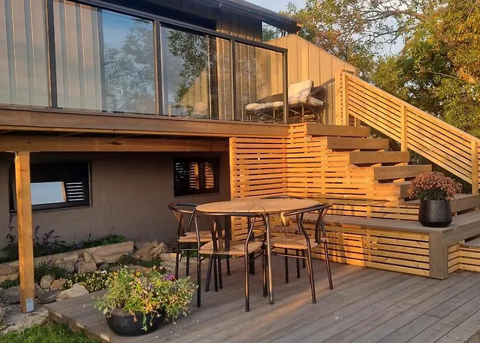 빌라 House By The Fjord *