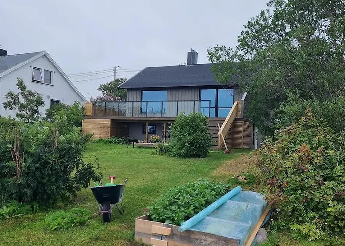 House By The Fjord 빌라 벧소